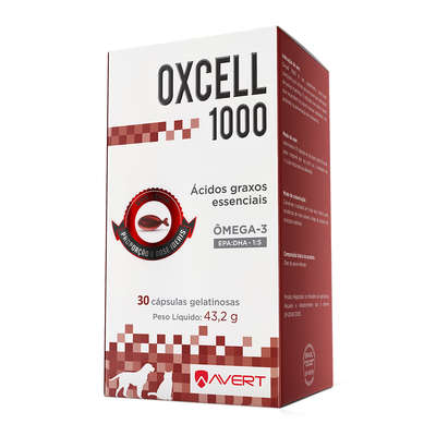 Suplemento Avert Oxcell 30 Cápsulas - Oxcell 1000 1569770